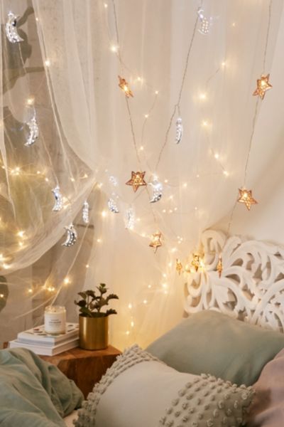 Copper Star String Lights - Urban Outfitters